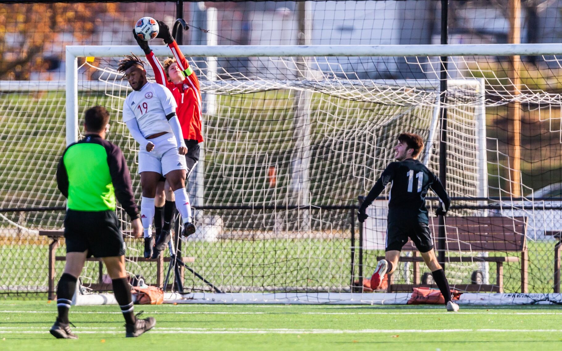 Class 3 boys soccer state semifinal: Fort Zumwalt South 4, Van Horn 1